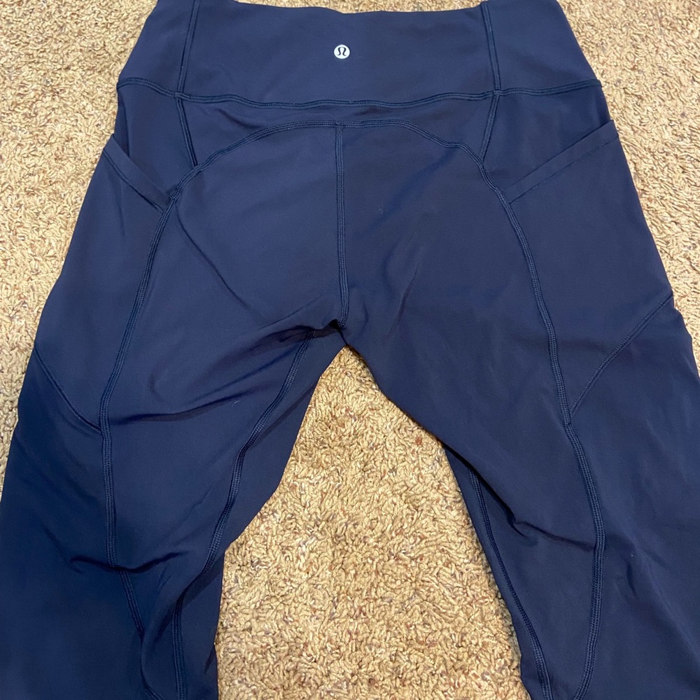 Lululemon All the right places crop 23 inch.